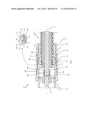 CONNECTOR ASSEMBLY FOR CORRUGATED COAXIAL CABLE diagram and image