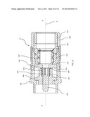 CONNECTOR ASSEMBLY FOR CORRUGATED COAXIAL CABLE diagram and image