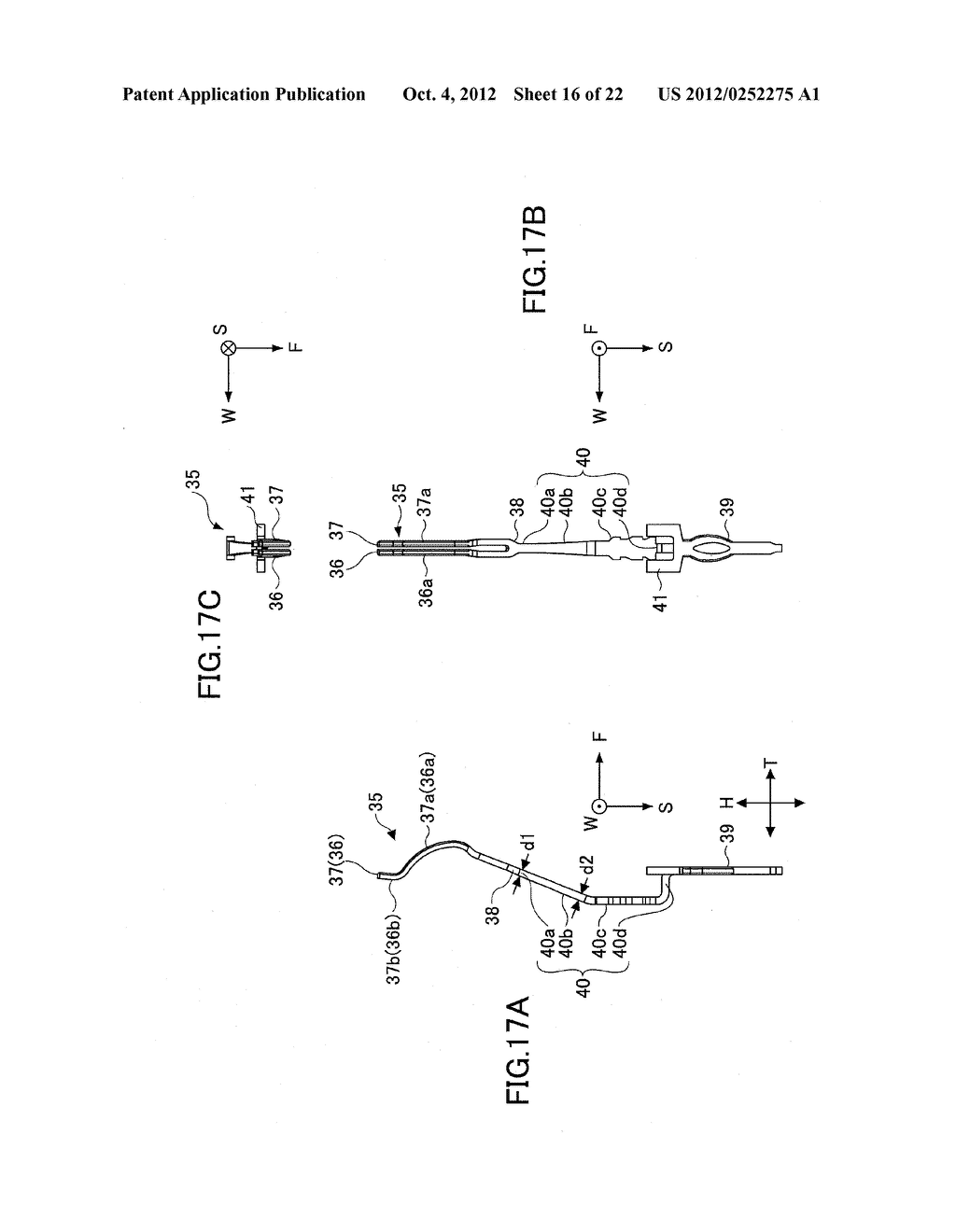 CONNECTOR TO BE ELECTRICALLY CONNECTED TO CONNECTING TARGET AND TO     SUBSTRATE - diagram, schematic, and image 17