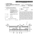 METHOD OF MANUFACTURING AN ORGANIC LIGHT EMITTING DEVICE diagram and image