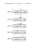 METHOD OF MANUFACTURING AN ORGANIC LIGHT EMITTING DEVICE diagram and image