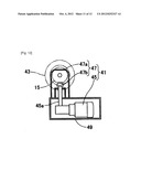 MACHINE FOR BLASTING ABRASIVES diagram and image