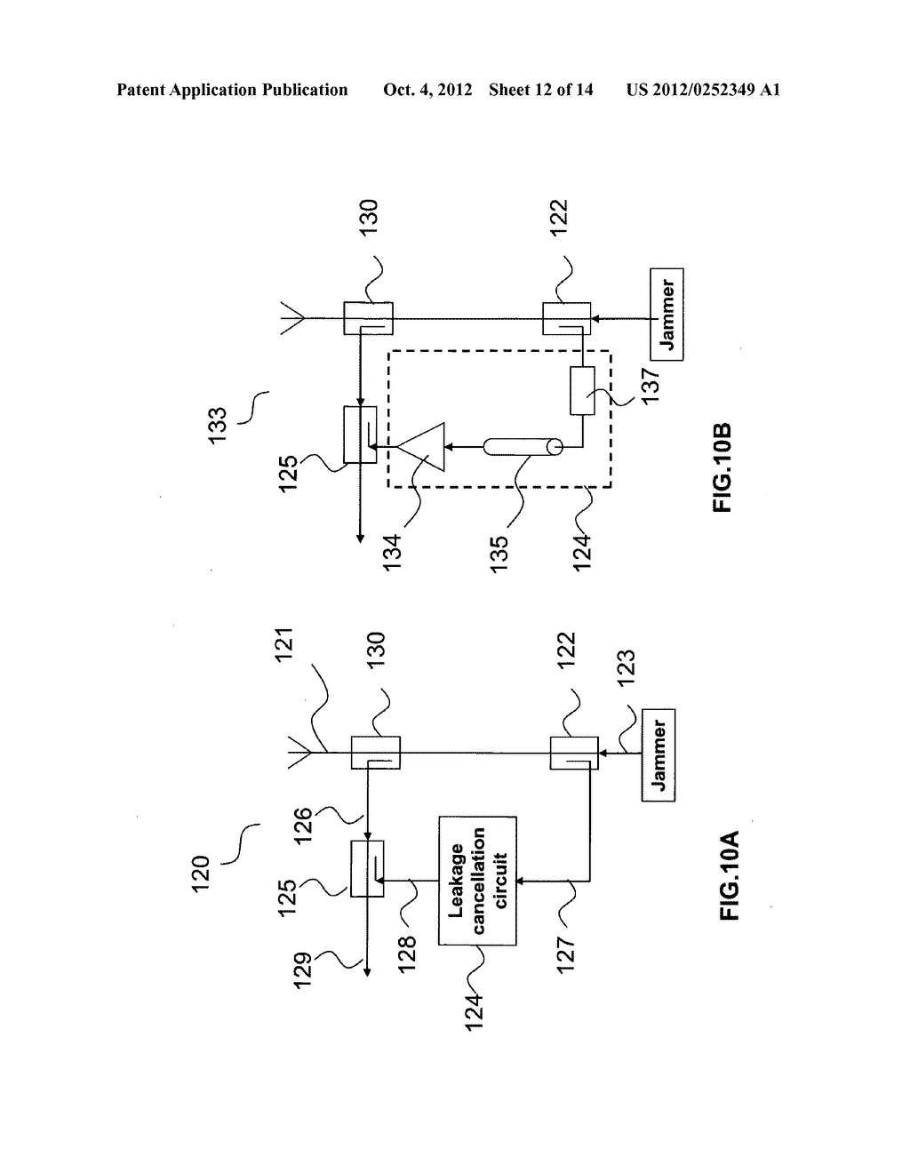 Digital processing for co-site interference mitigation - diagram, schematic, and image 13