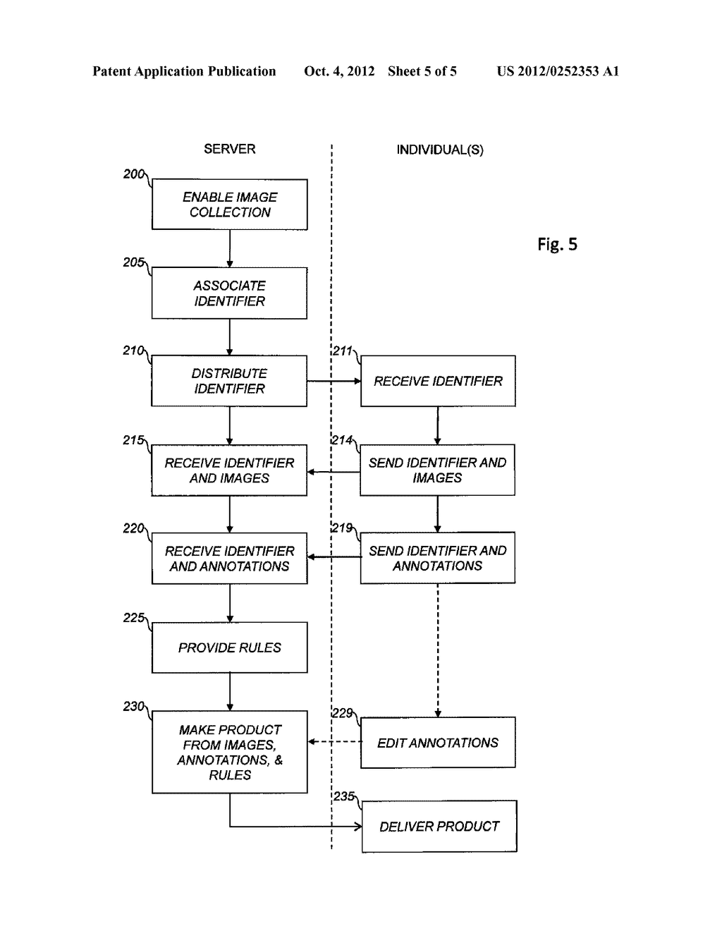 IMAGE COLLECTION ANNOTATION USING A MOBILE COMMUNICATOR - diagram, schematic, and image 06