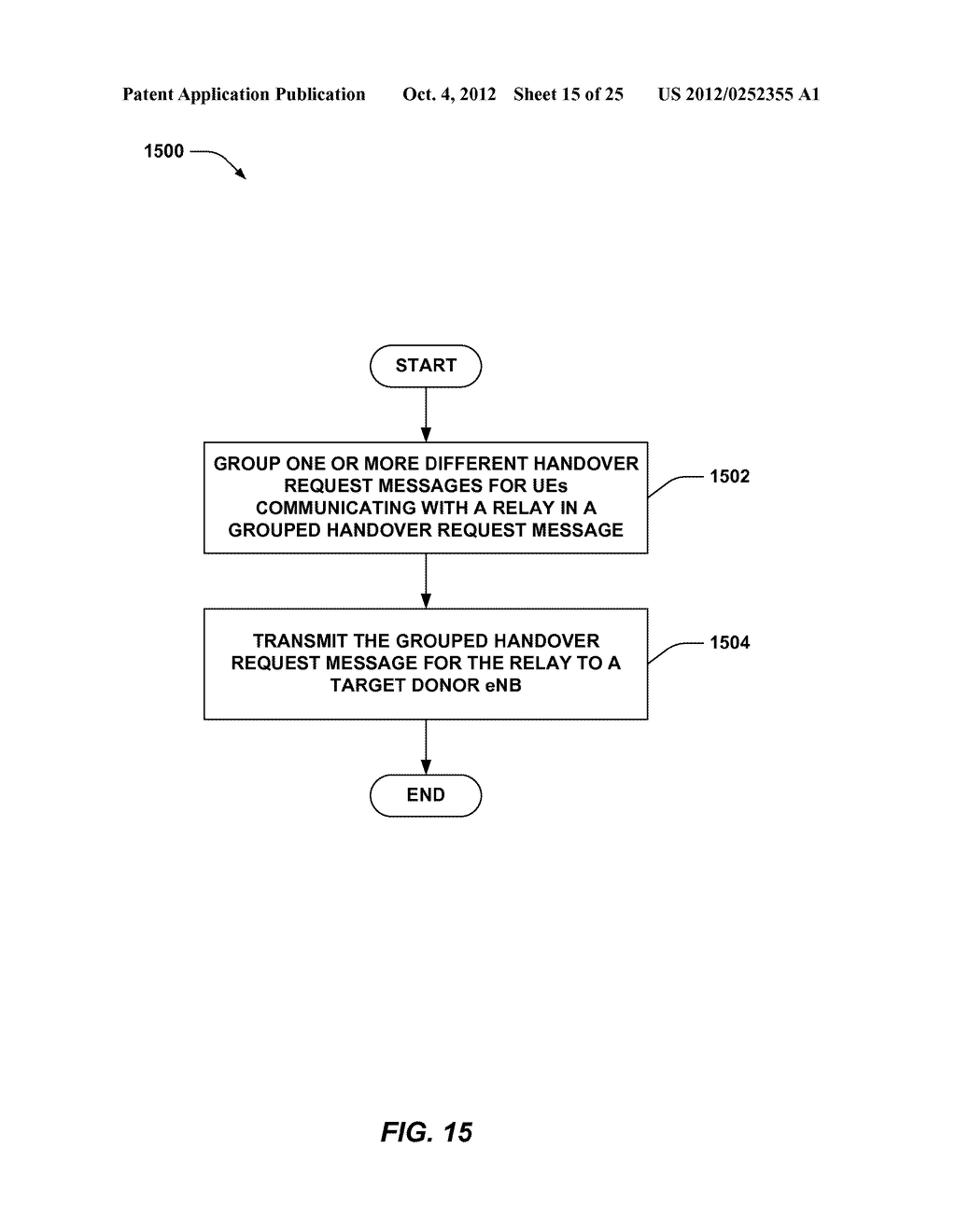 APPARATUS AND METHOD FOR HANDING OVER RELAYS - diagram, schematic, and image 16