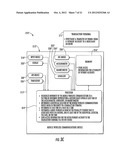 MOBILE WIRELESS COMMUNICATIONS DEVICE FOR SELECTING A PAYMENT ACCOUNT TO     USE WITH A PAYMENT PROCESSING SYSTEM BASED UPON A MICROPHONE OR DEVICE     PROFILE AND ASSOCIATED METHODS diagram and image