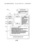 MOBILE WIRELESS COMMUNICATIONS DEVICE FOR SELECTING A PAYMENT ACCOUNT TO     USE WITH A PAYMENT PROCESSING SYSTEM BASED UPON A MICROPHONE OR DEVICE     PROFILE AND ASSOCIATED METHODS diagram and image