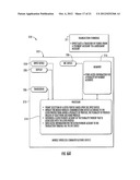 MOBILE WIRELESS COMMUNICATIONS DEVICE FOR SELECTING A PAYMENT ACCOUNT TO     USE WITH A PAYMENT PROCESSING SYSTEM BASED UPON A MICROPHONE OR DEVICE     PROFILE AND ASSOCIATED METHODS diagram and image