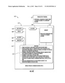 MOBILE WIRELESS COMMUNICATIONS DEVICE FOR SELECTING A PAYMENT ACCOUNT TO     USE WITH A PAYMENT PROCESSING SYSTEM BASED UPON A MICROPHONE OR DEVICE     PROFILE AND ASSOCIATED METHODS diagram and image