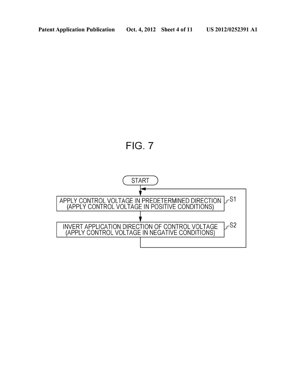 COMMUNICATIONS DEVICE, RESONANT CIRCUIT, AND METHOD OF APPLYING CONTROL     VOLTAGE - diagram, schematic, and image 05