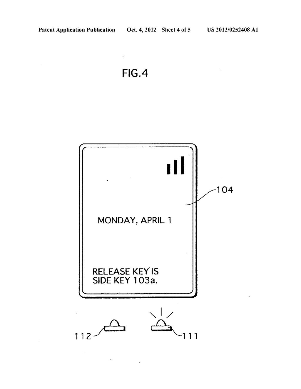 CELLULAR PHONE PROVIDED WITH KEY LOCK FUNCTION - diagram, schematic, and image 05