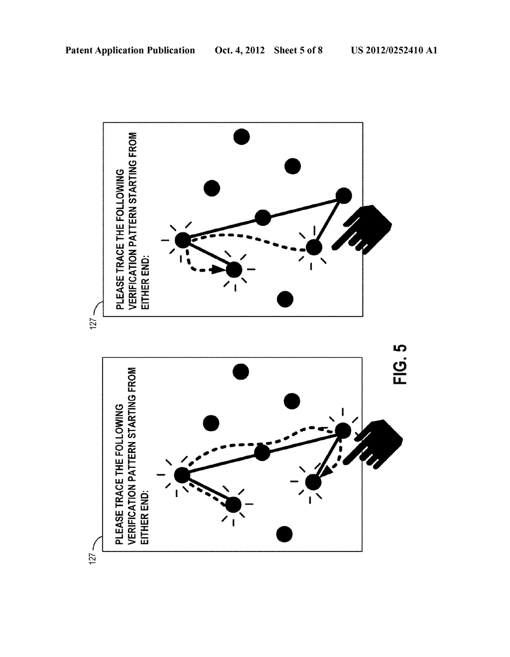 Systems and Methods for Gesture Lock Obfuscation - diagram, schematic, and image 06