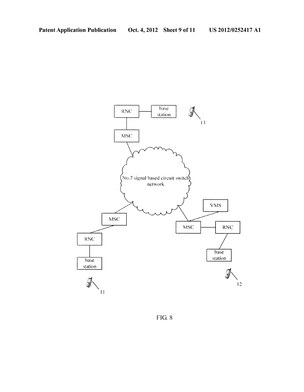 METHOD AND DEVICE FOR PROVIDING USER EQUIPMENT WITH VOICE MESSAGES - diagram, schematic, and image 10