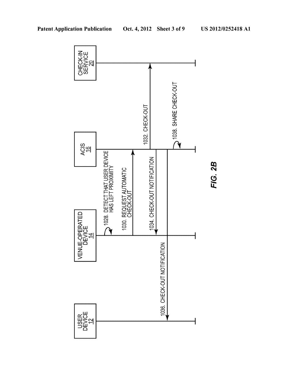 SYSTEM AND METHOD FOR AUTOMATED PROXIMITY-BASED SOCIAL CHECK-INS - diagram, schematic, and image 04