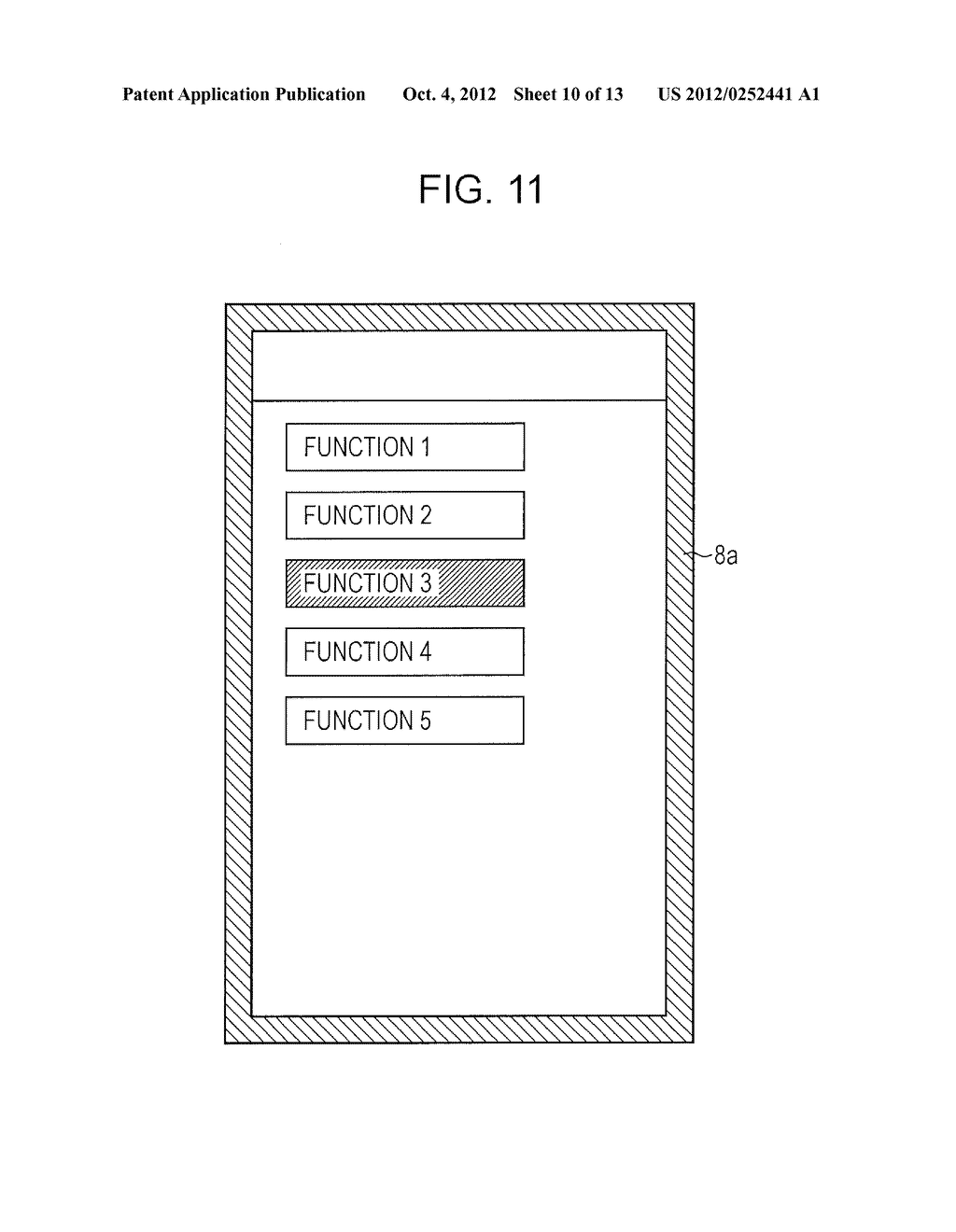 MOBILE TERMINAL DEVICE, SELF-DIAGNOSIS METHOD AND NON-TRANSITORY, COMPUTER     READABLE STORAGE MEDIUM - diagram, schematic, and image 11