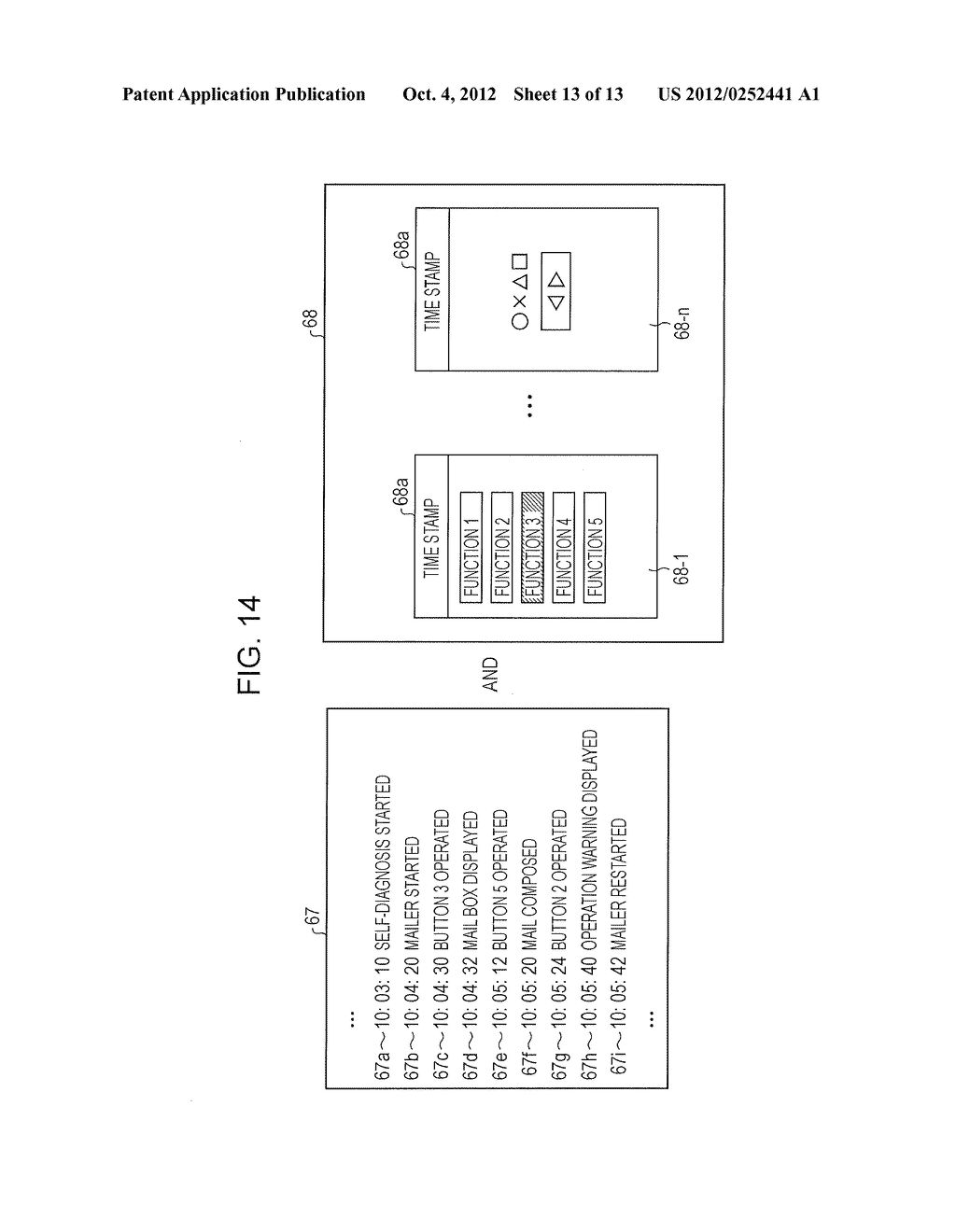 MOBILE TERMINAL DEVICE, SELF-DIAGNOSIS METHOD AND NON-TRANSITORY, COMPUTER     READABLE STORAGE MEDIUM - diagram, schematic, and image 14