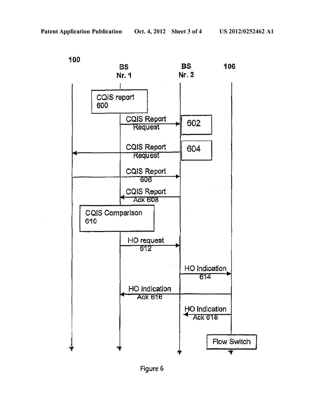 HANDOVER PROCEDURE IN A COORDINATED MULTIPOINT (COMP) TRANSMISSION NETWORK - diagram, schematic, and image 04