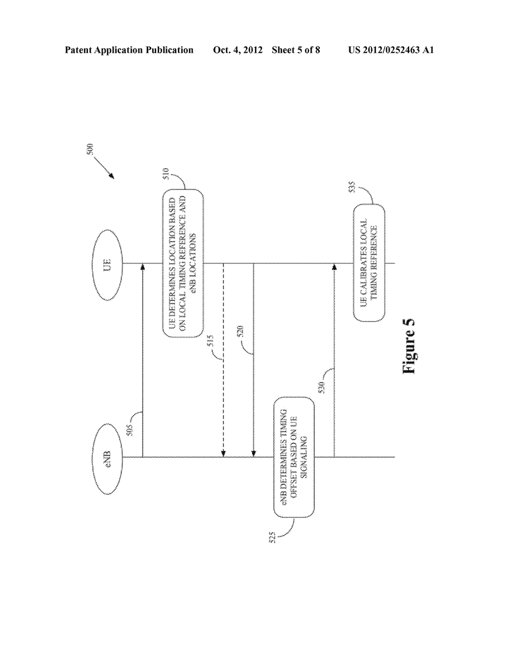 METHOD FOR DETERMINING A LOCATION OF A MOBILE UNIT USING A SYSTEM     REFERENCE TIME MAINTAINED BY THE MOBILE UNIT - diagram, schematic, and image 06