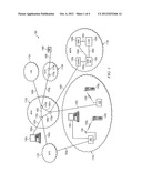 Method and System for Evaluating a Wireless Service Network diagram and image