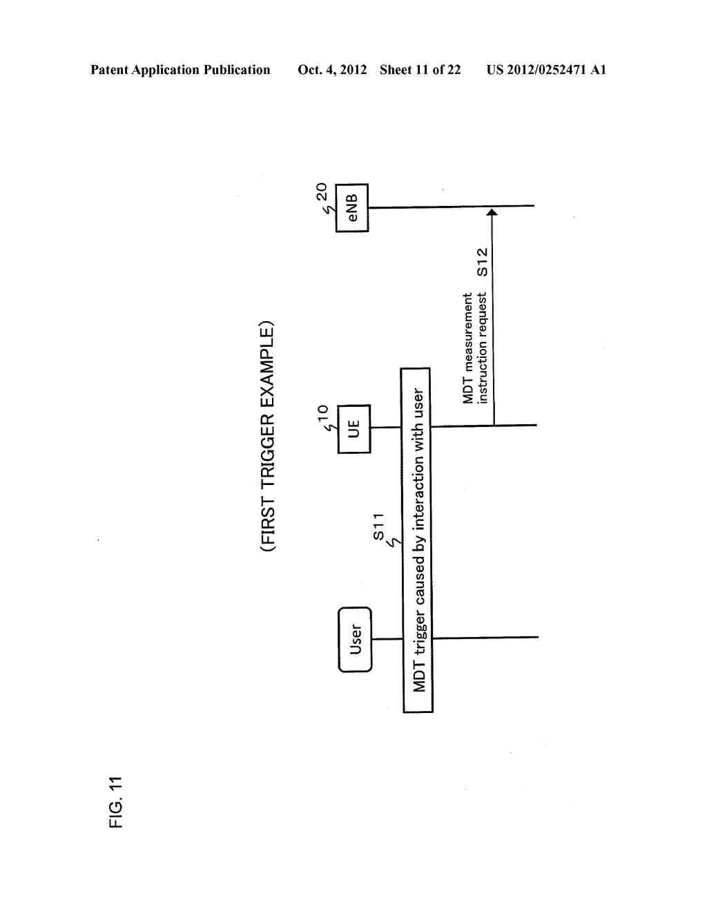 RADIO TERMINAL, RADIO STATION, CONTROL APPARATUS, AND COMMUNICATION     CONTROL METHOD IN RADIO COMMUNICATION SYSTEM - diagram, schematic, and image 12