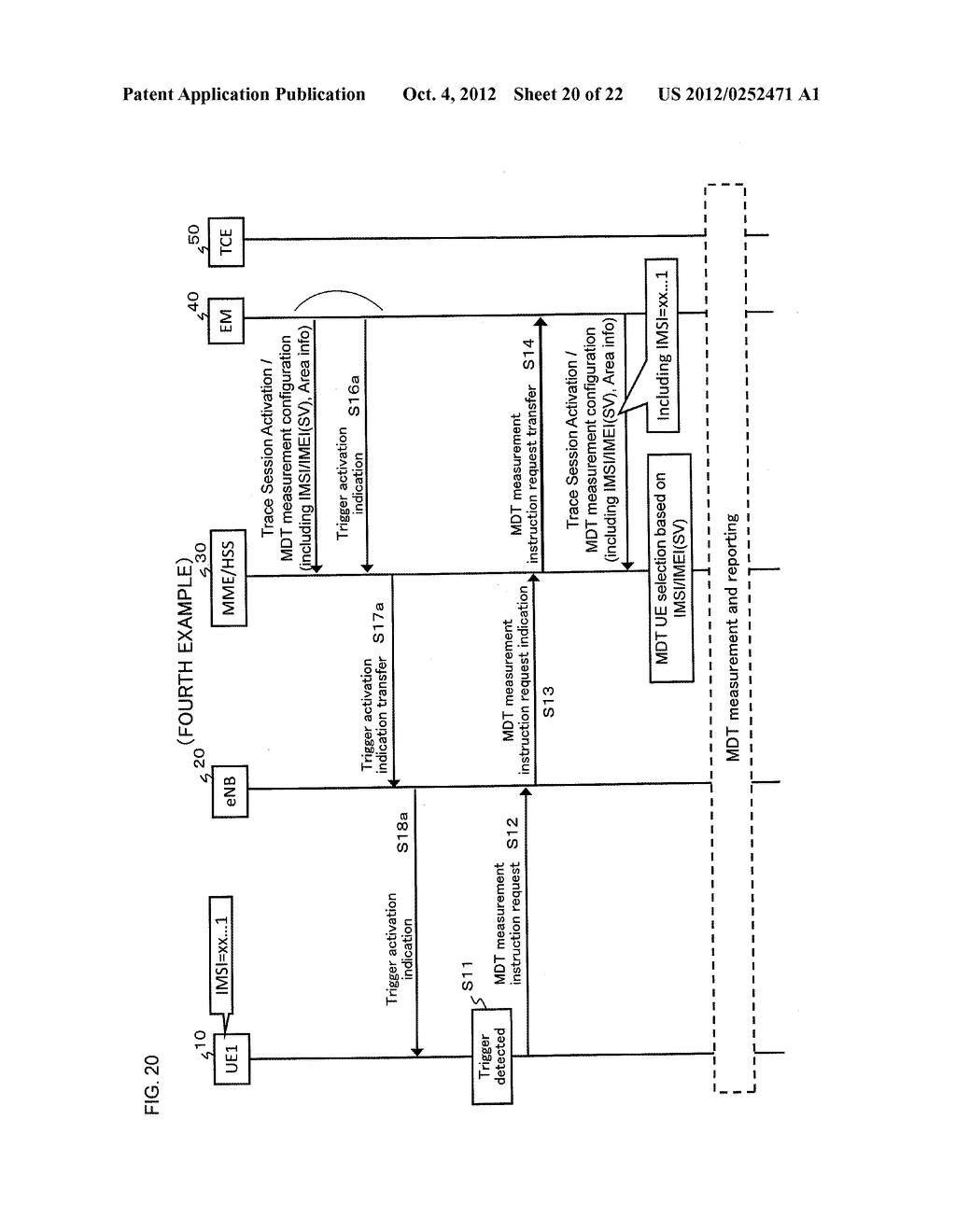 RADIO TERMINAL, RADIO STATION, CONTROL APPARATUS, AND COMMUNICATION     CONTROL METHOD IN RADIO COMMUNICATION SYSTEM - diagram, schematic, and image 21