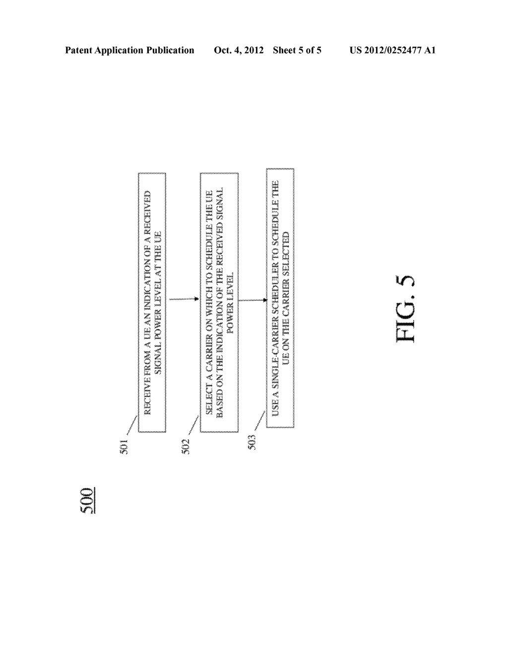 Method And Apparatus For Carrier Selection And Scheduling In Wireless     Systems - diagram, schematic, and image 06