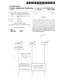 Method of SET-to-SET Location Service in a Communication System diagram and image