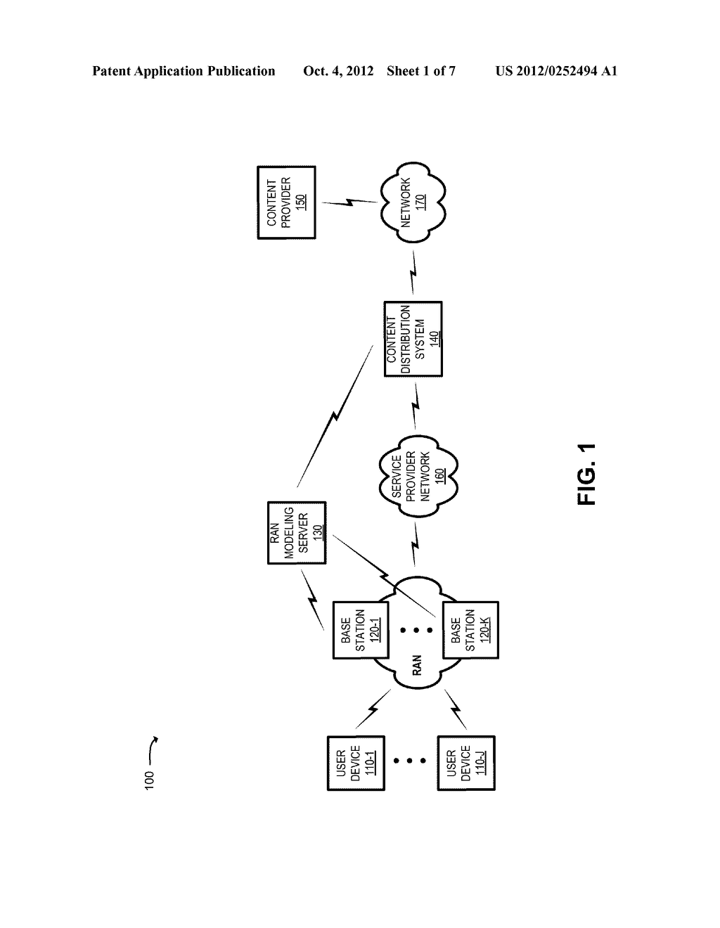 PROVIDING A LOCATION-BASED SERVICE USING REAL-TIME RADIO ACCESS NETWORK     (RAN) MODELING - diagram, schematic, and image 02