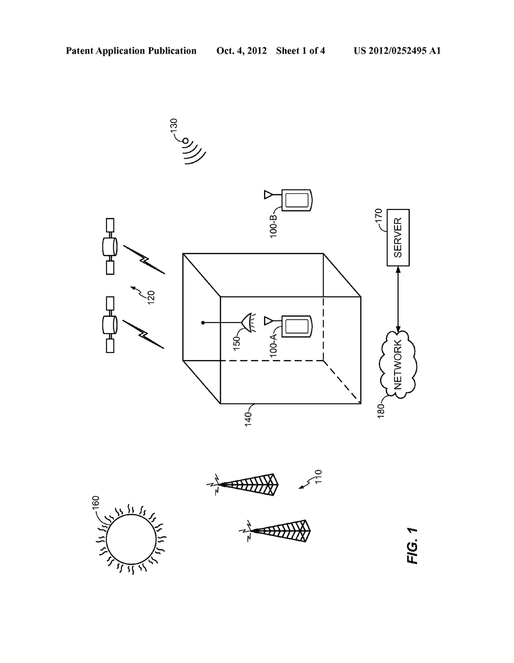 POSITIONING SYSTEM USING LIGHT INFORMATION - diagram, schematic, and image 02