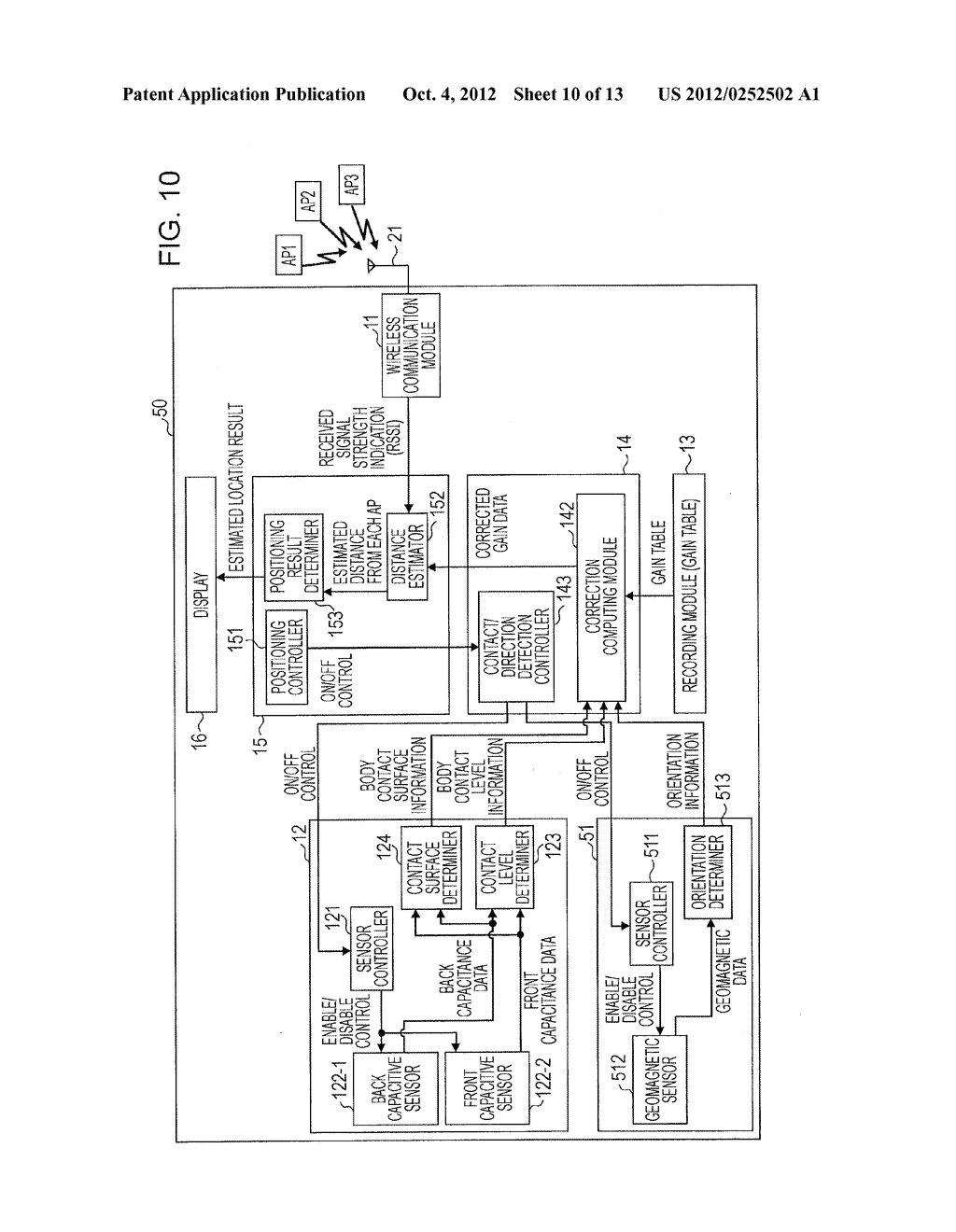 INFORMATION PROCESSING APPARATUS, CORRECTION METHOD, AND RECORDING MEDIUM - diagram, schematic, and image 11