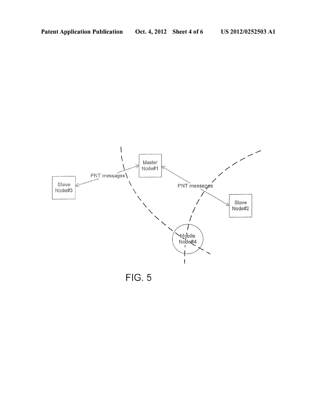 SYSTEM AND METHOD FOR PASSIVELY DETERMINING OWN POSITION LISTENING TO     WIRELESS TIME SYNCHRONIZATION COMMUNICATIONS - diagram, schematic, and image 05