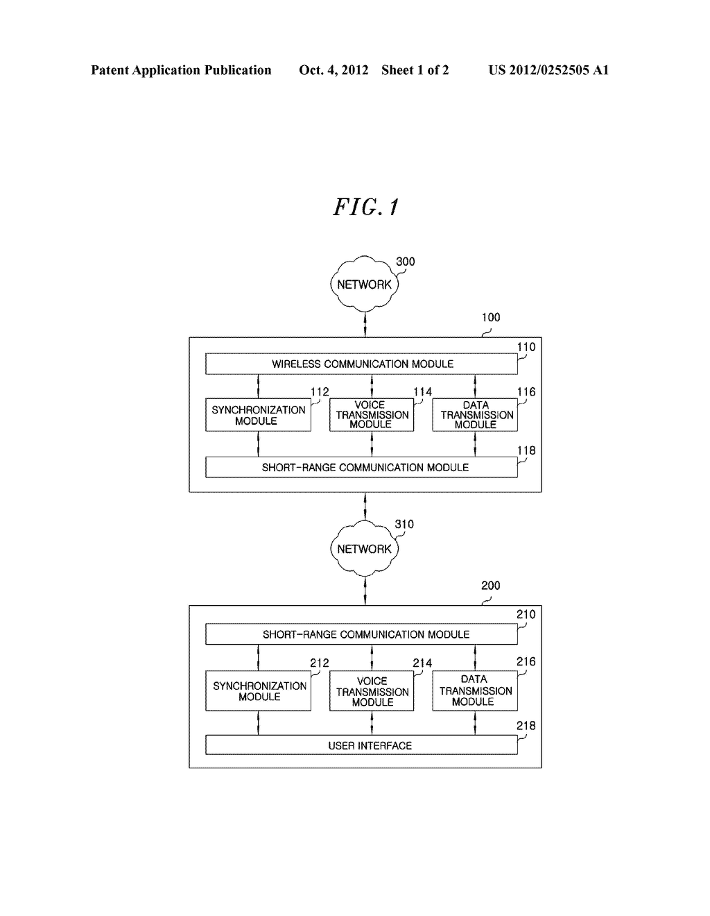 TABLET TERMINAL AND PORTABLE TERMINAL, AND METHOD FOR ACHIEVING PHONE CALL     FUNCTION OF TABLET TERMINAL USING PORTABLE TERMINAL - diagram, schematic, and image 02