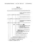 COMMUNICATION SYSTEM WITH CONNECTIONS MADE USING RANDOMLY GENERATED     INFORMATION AND VARIABLE FRAME BOUNDARIES diagram and image