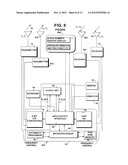 COMMUNICATION SYSTEM WITH CONNECTIONS MADE USING RANDOMLY GENERATED     INFORMATION AND VARIABLE FRAME BOUNDARIES diagram and image