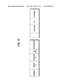 COMMUNICATION SYSTEM WITH CONNECTIONS MADE USING RANDOMLY GENERATED     INFORMATION AND VARIABLE FRAME BOUNDARIES diagram and image