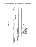 COMMUNICATION SYSTEM WITH CONNECTIONS MADE USING RANDOMLY GENERATED     INFORMATION AND VARIABLE FRAME BOUNDARIES diagram and image