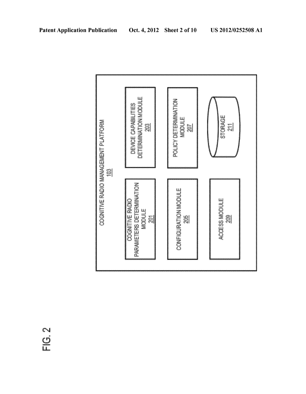 METHOD AND APPARATUS FOR COGNITIVE RADIO INFORMATION SHARING - diagram, schematic, and image 03