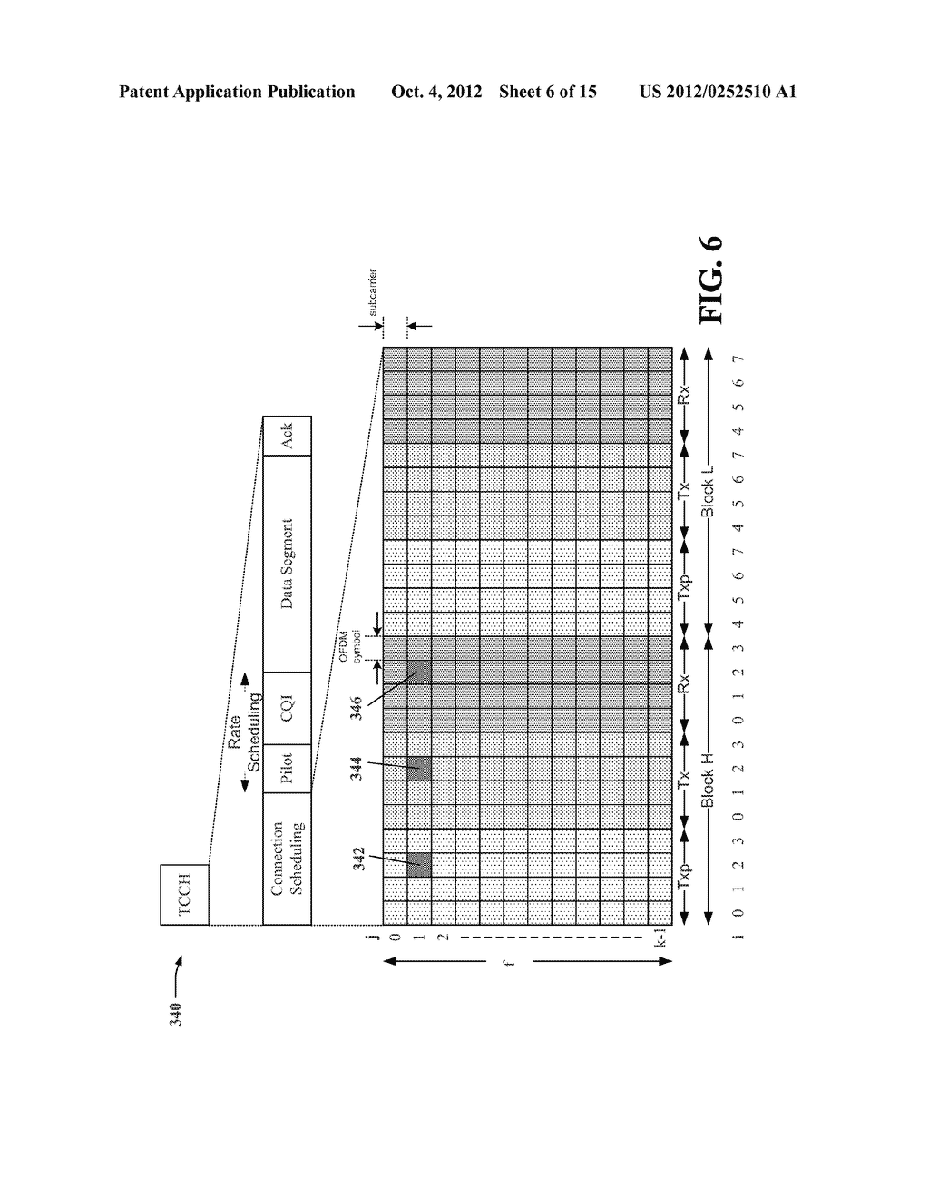 METHODS AND APPARATUS FOR ASSIGNING RESOURCES TO SCHEDULE PEER-TO-PEER     COMMUNICATIONS IN WWAN - diagram, schematic, and image 07