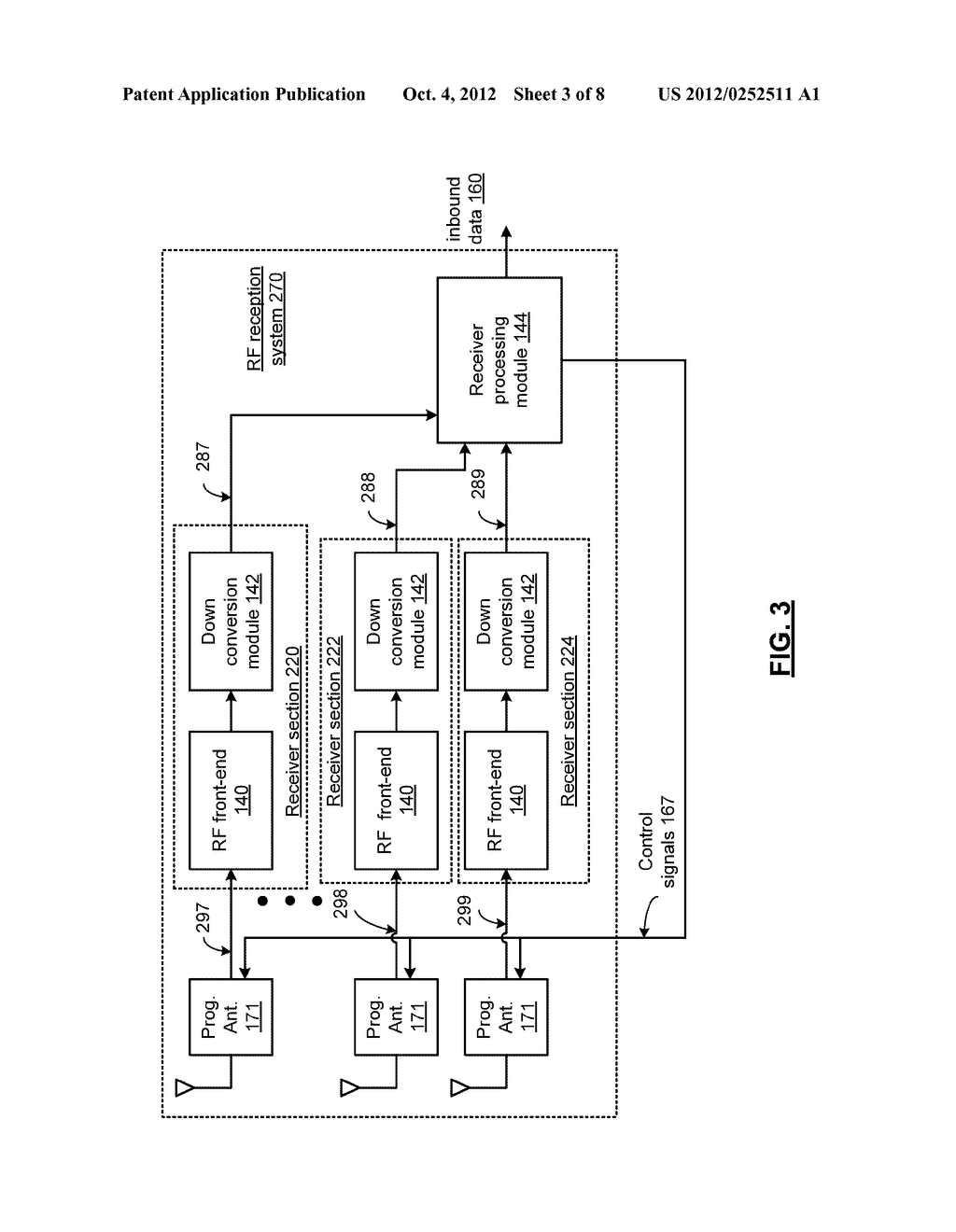 RECEIVER WITH HYBRID RECEPTION ESTIMATION AND METHODS FOR USE THEREWITH - diagram, schematic, and image 04