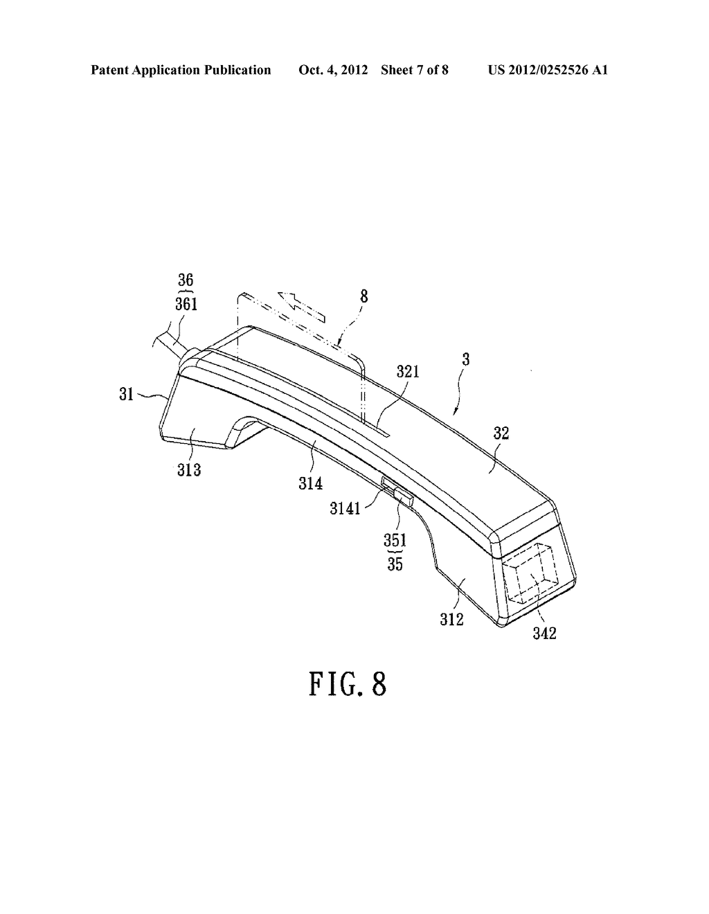 HANDSET UNIT AND TELEPHONE DEVICE - diagram, schematic, and image 08