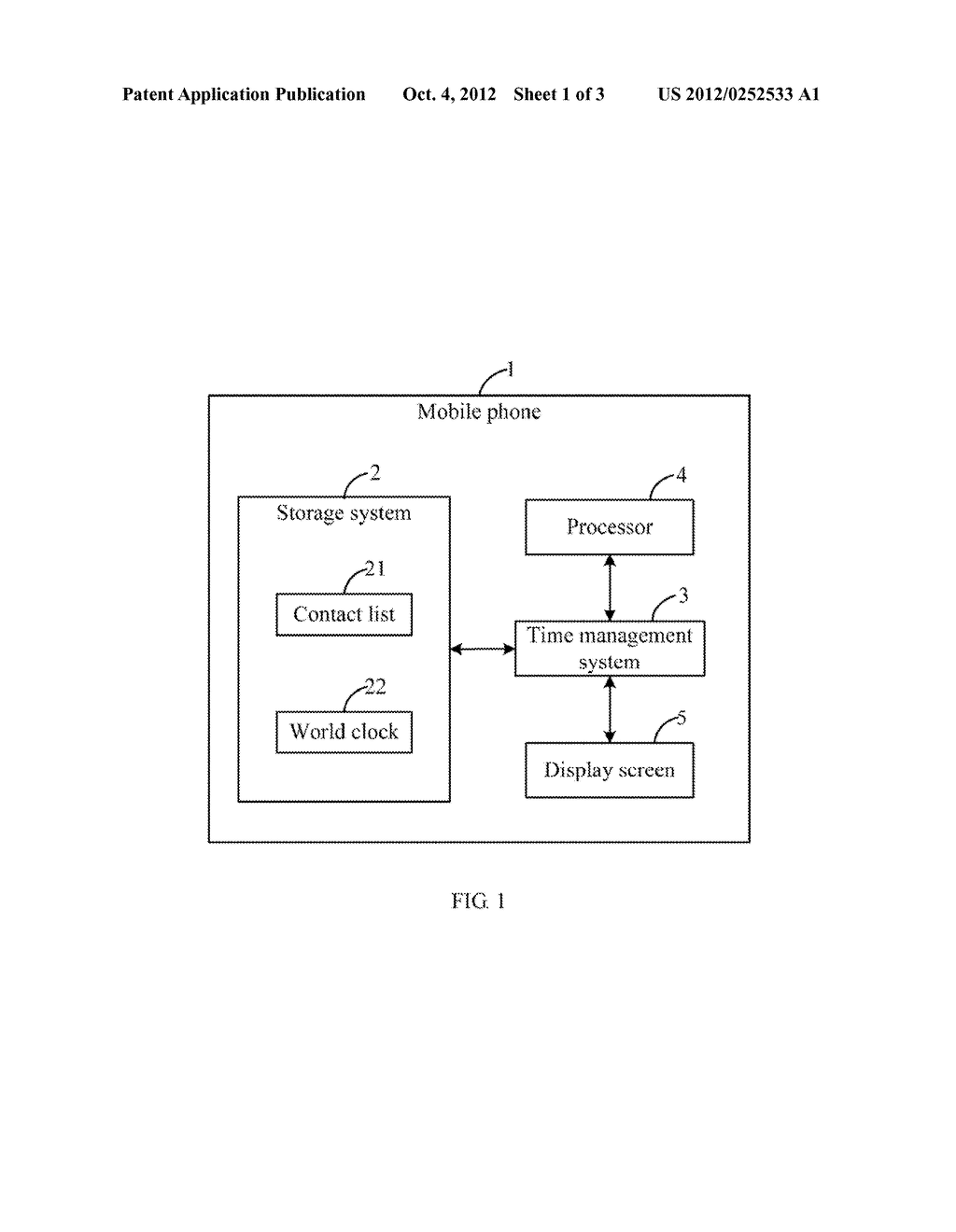 SYSTEM AND METHOD FOR MANAGING LOCAL TIME OF CONTACT PERSON OF MOBILE     PHONE - diagram, schematic, and image 02