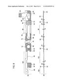 ELECTRONIC APPARATUS AND FLEXIBLE SUBSTRATE diagram and image