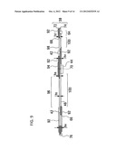 ELECTRONIC APPARATUS AND FLEXIBLE SUBSTRATE diagram and image