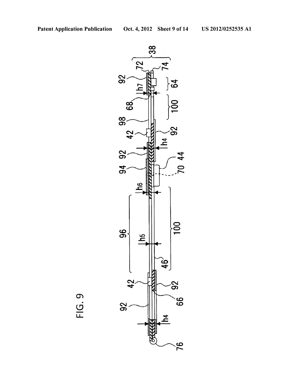 ELECTRONIC APPARATUS AND FLEXIBLE SUBSTRATE - diagram, schematic, and image 10