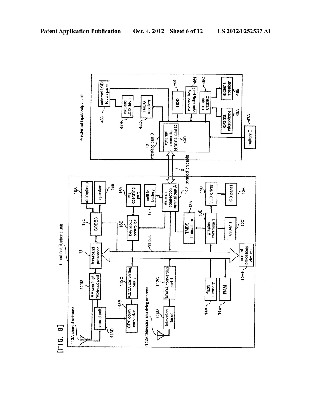 MOBILE INFORMATION PROCESSING APPARATUS - diagram, schematic, and image 07