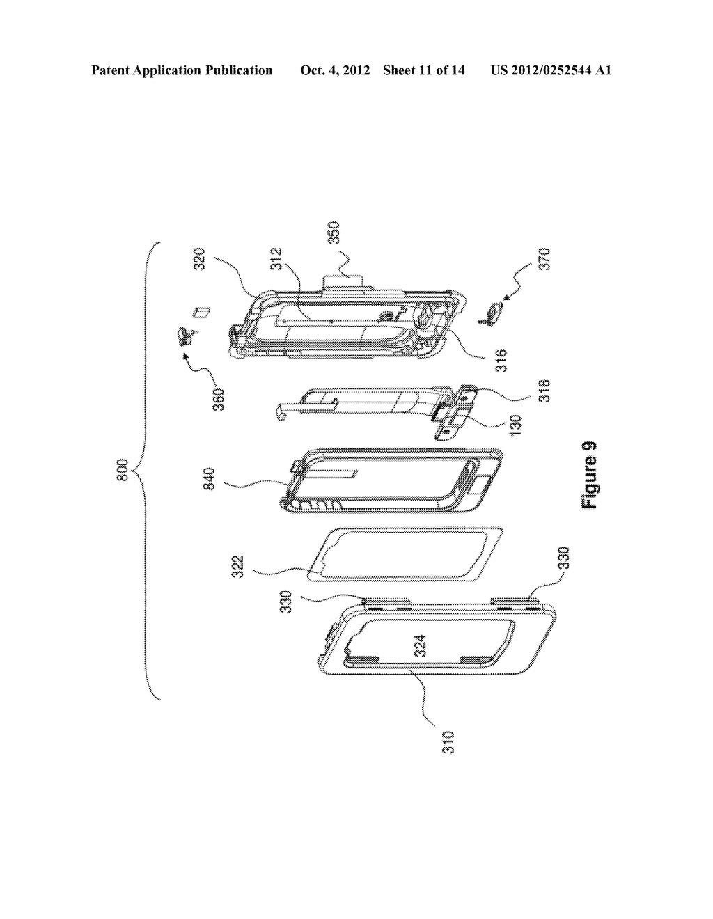 PERFORMANCE MONITORING APPARATUS AND CASING THEREFOR - diagram, schematic, and image 12