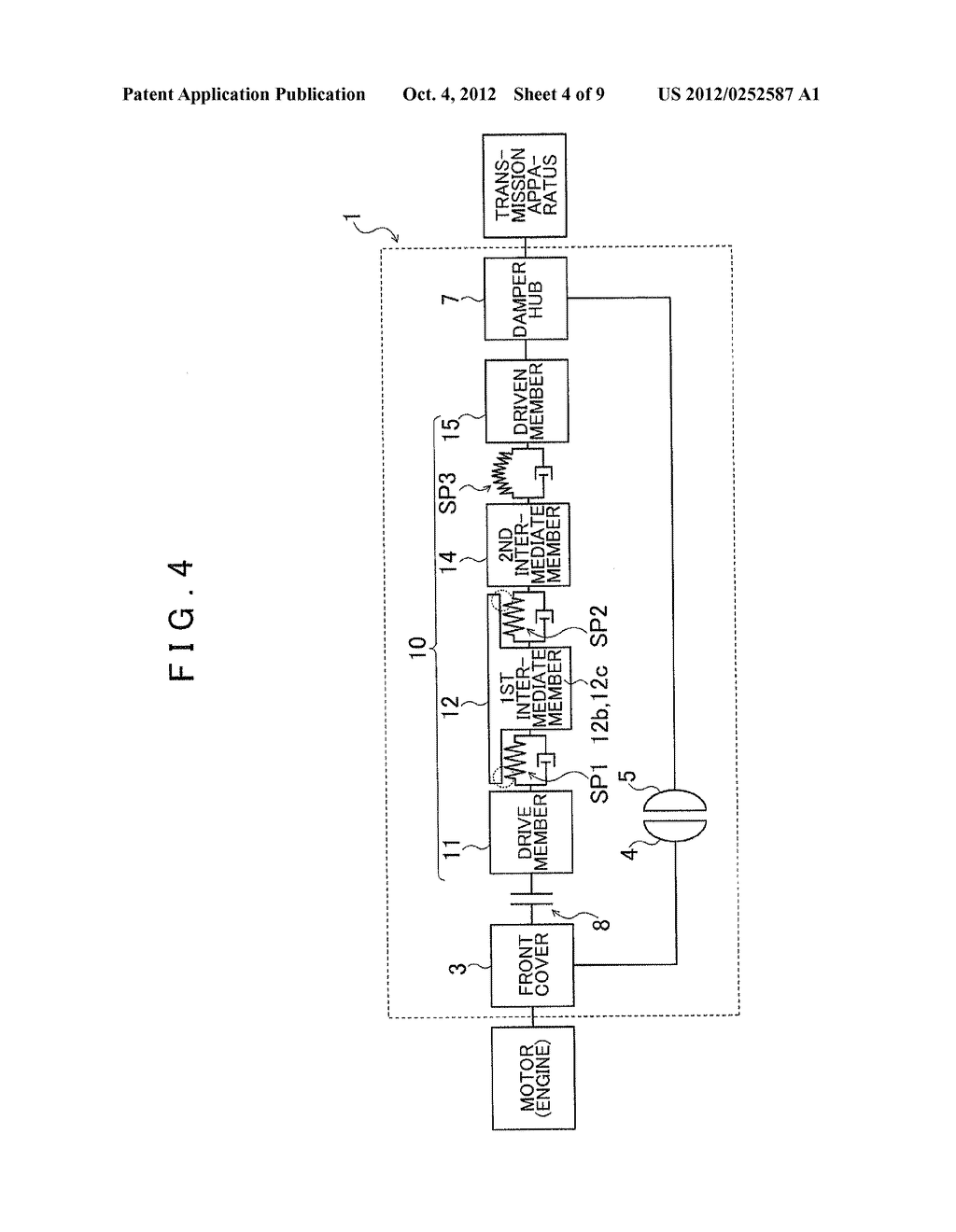 DAMPER APPARATUS - diagram, schematic, and image 05