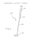 GOLF CLUB WITH BEZELED JEWELRY diagram and image