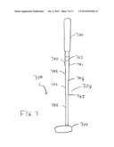 GOLF CLUB WITH BEZELED JEWELRY diagram and image