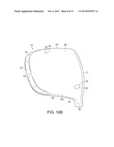 GOLF CLUB ASSEMBLY AND GOLF CLUB WITH AERODYNAMIC FEATURES diagram and image